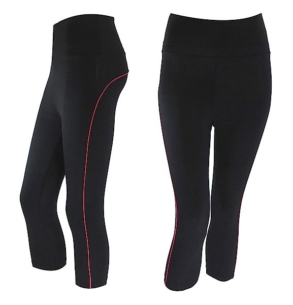 dynamic24 Yogaleggings Damen 3/4 Leggings Yoga günstig online kaufen