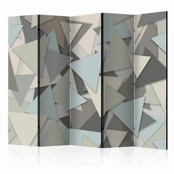 artgeist Paravent Geometric Puzzle II [Room Dividers] mehrfarbig Gr. 225 x günstig online kaufen