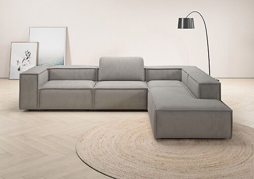 Places of Style Ecksofa »Watertown moderne L-Form«, Breite 311 cm günstig online kaufen