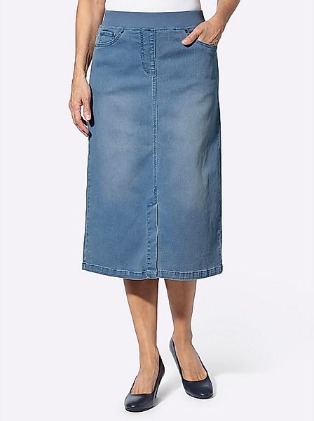 Witt A-Linien-Rock Jeansrock . günstig online kaufen