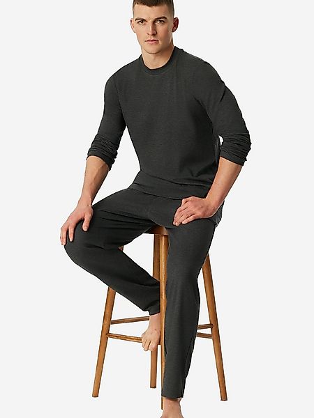 Schiesser Pyjama Selected Premium Warming (2 tlg) schlafanzug schlafmode be günstig online kaufen