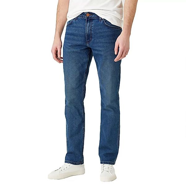 Wrangler Greensboro Jeans 36 Blue Shiver günstig online kaufen