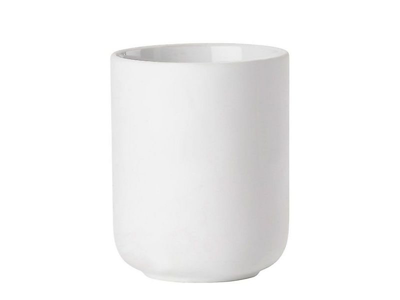 Zone Denmark Zahnputzbecher Denmark Ume Zahnbürstenbecher white 8,3 cm, Zah günstig online kaufen