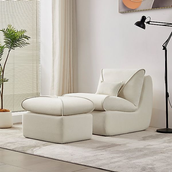 OKWISH Sitzsack Einzelsofa (Wohnzimmer Sofa, Sessel, günstig online kaufen