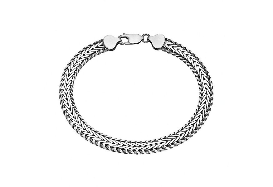 GIORGIO MARTELLO MILANO Armband Geflochtene Fantasiekette, massiv, Silber 9 günstig online kaufen
