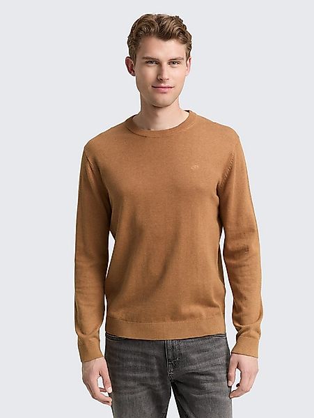 TOM TAILOR Strickpullover Pullover & Strickjacken Basic Strickpullover aus günstig online kaufen