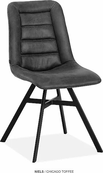 OMG Design Esszimmerstuhl »Niels« (Set) 2 Stk.Esszimmerstuhl, pflegeleichte günstig online kaufen