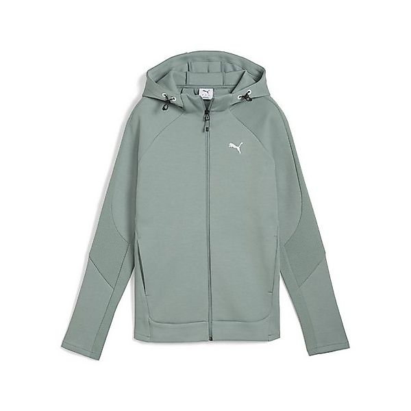 PUMA Sweatjacke evoStripe Kapuzenjacke Damen günstig online kaufen