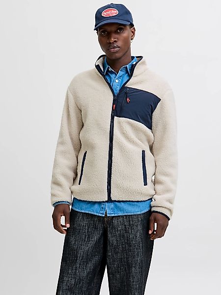 Jack & Jones Fleecejacke "JJTHATCHER FLEECE JACKET" günstig online kaufen