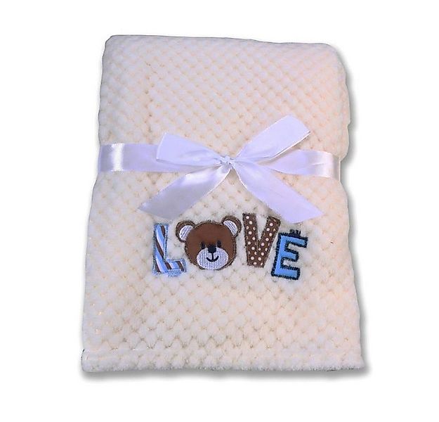 Babydecke Babydecke Freya 80 x 110 cm, Cangaroo, Größe 80 x 110 cm kuscheli günstig online kaufen