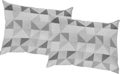 Wirth Dekokissen "Berlare" Kissenhülle ohne Füllung, 2 Stück günstig online kaufen