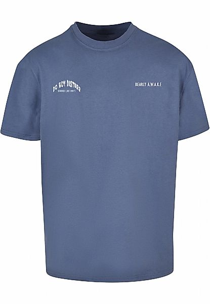 Merchcode T-Shirt "Merchcode Herren Barely Awake Heavy Oversize Tee", (1 tl günstig online kaufen