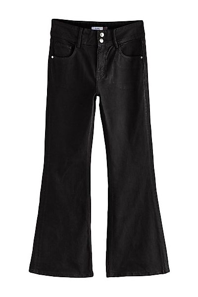 Next Stretch-Jeans Hochbund-Schlagjeans mit Stretch, Kurzgröße (1-tlg) günstig online kaufen