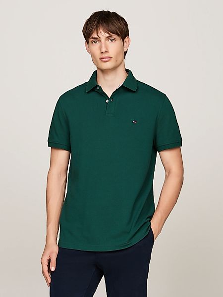 Tommy Hilfiger Poloshirt "1985 REGULAR POLO mit Kontraststreifen und Knopfl günstig online kaufen