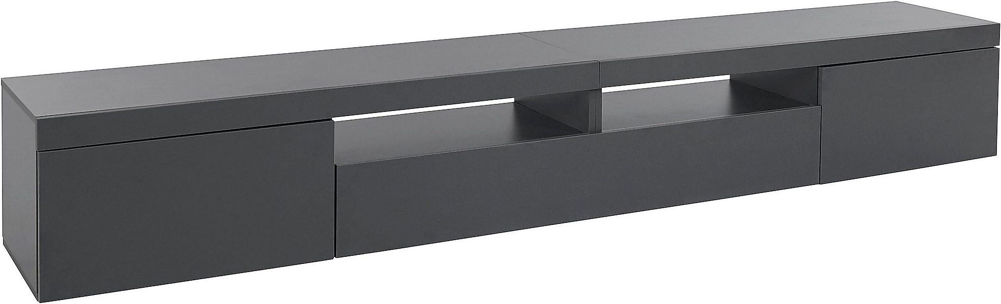 freiraum TV-Board Caserta, in Anthrazit matt günstig online kaufen