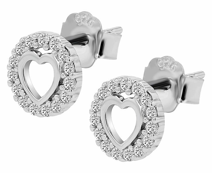Adelia´s Paar Ohrhänger "Damen Ohrringe – Ohrstecker aus 925 Silber" Ein kl günstig online kaufen