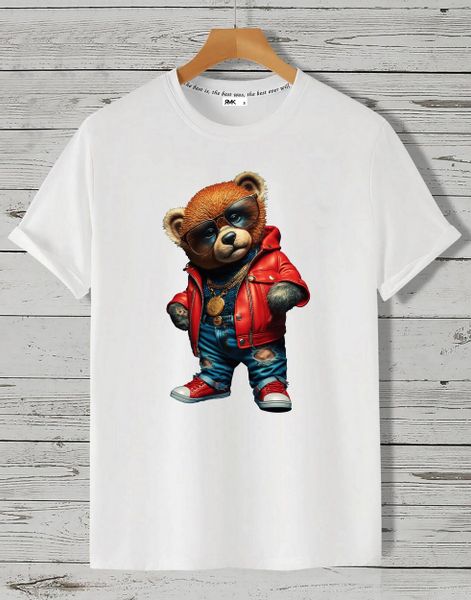 RMK T-Shirt Herren Shirt Sommer Teddybär günstig online kaufen