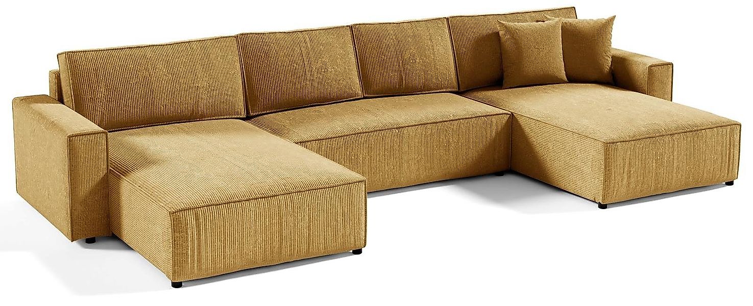 Compleo Ecksofa U-Form mit Bettkasten und günstig online kaufen