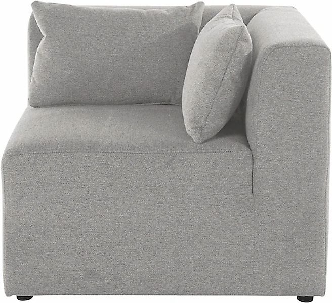 Leonique Sofa-Eckelement "Alexane", Armlehne wählbar, in vielen Bezugsquali günstig online kaufen