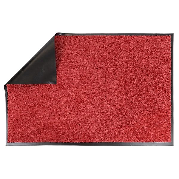 Primaflor Schmutzfangmatte Clean Rot 90x150cm günstig online kaufen