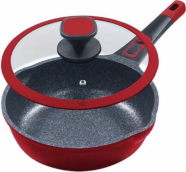 KING Bratpfanne »Moonscape« Aluminiumguss Induktion, abnehmbarer Griff, MOO günstig online kaufen