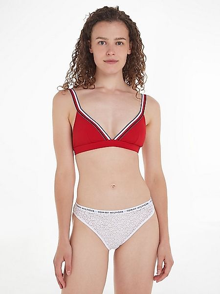 Tommy Hilfiger Swimwear Triangel-Bikini-Top TRIANGLE RP, mit Rippenstruktur günstig online kaufen
