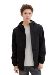 TOM TAILOR Denim Softshelljacke mit Kapuze mit Kapuze günstig online kaufen