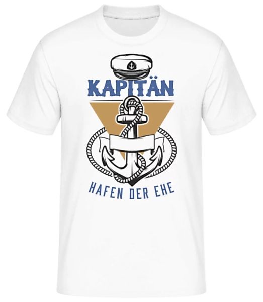 JGA Kapitän · Männer Basic T-Shirt günstig online kaufen
