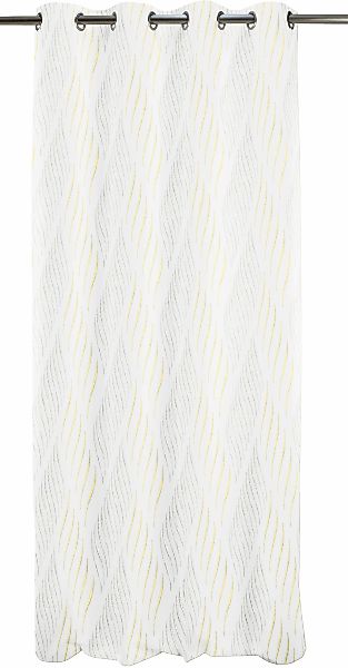 APELT Gardine "Poesia" Ösen 1 Stk. tlg. HxB: 245x122 günstig online kaufen