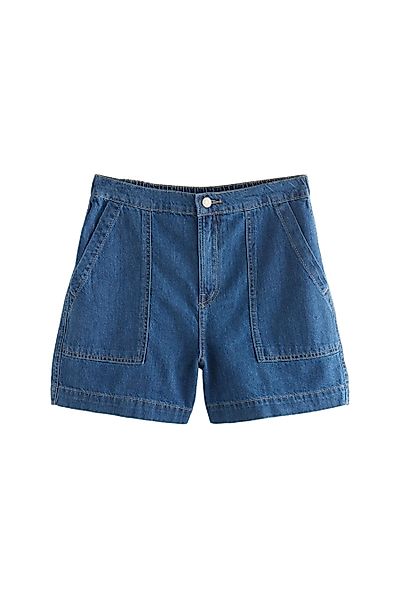 Next Shorts Leichte Utility-Denimshorts aus 100 % günstig online kaufen
