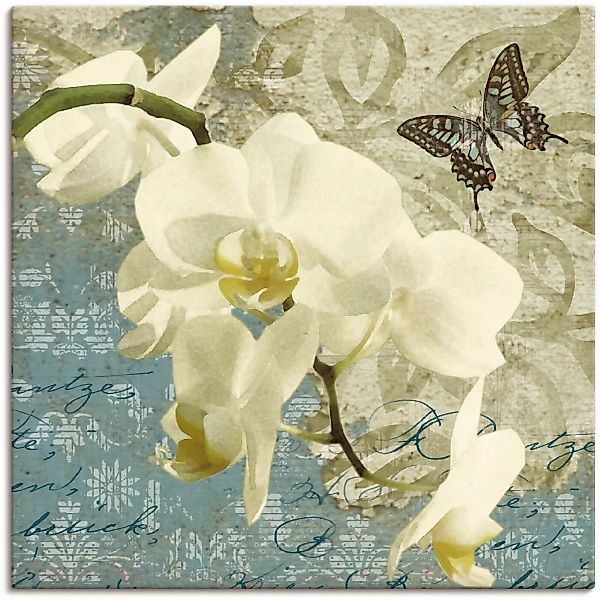 Artland Leinwandbild "Orchideen", Blumen, (1 St.), auf Keilrahmen gespannt günstig online kaufen