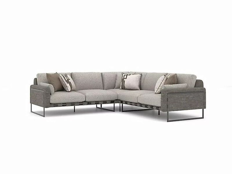 JVmoebel Ecksofa Luxus Möbel Eck Wohnzimmer Einrichtung Sofa Couch L-Form N günstig online kaufen