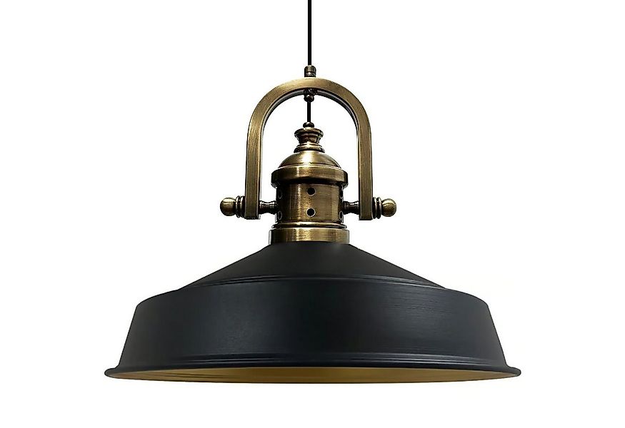 Bamyum Pendelleuchte Asletl Hängelampe Industrial aus Metall Ø41 cm, Pendel günstig online kaufen