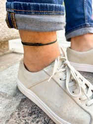 Made by Nami Fußkette Dünnes Wickelfußband günstig online kaufen