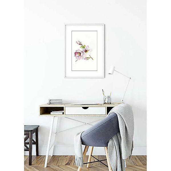 KOMAR Wandbild - Magnolia Breathe - Größe: 50 x 70 cm mehrfarbig Gr. one si günstig online kaufen