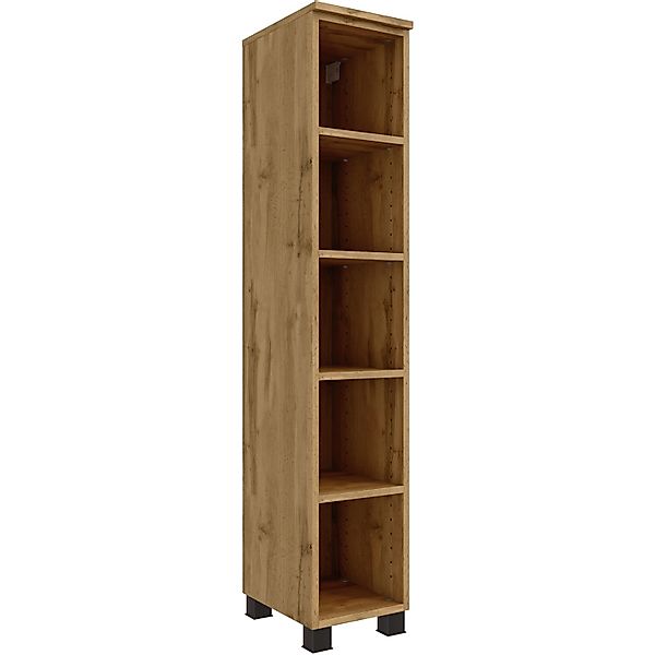 Held Möbel Midiregal Florenz 25 cm Wotaneiche günstig online kaufen
