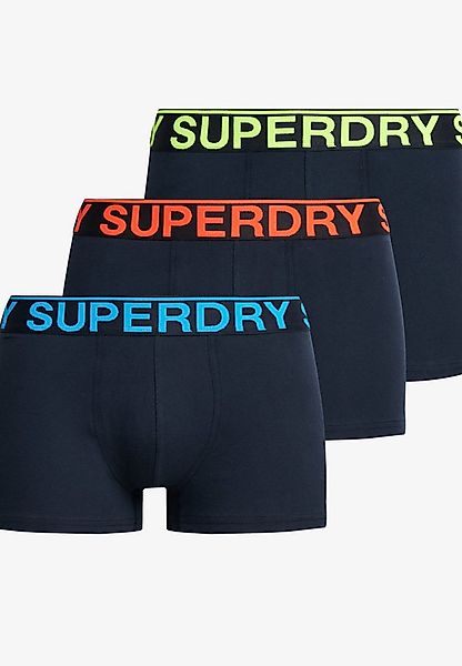 Superdry Boxershorts TRUNK TRIPLE PACK (Packung, 3-St) günstig online kaufen