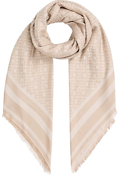 Tommy Hilfiger Modetuch "TH MONOGRAM SQUARE" günstig online kaufen