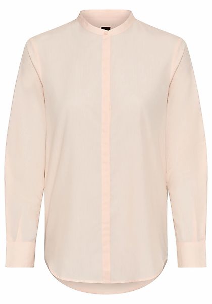 BOSS ORANGE Klassische Bluse "C Befelize 21" Chambray Qualität, Stehkragen günstig online kaufen