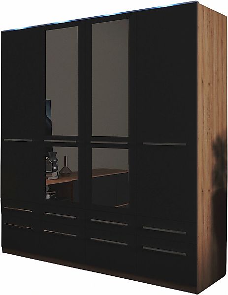 priess Kleiderschrank »Schrank Garderobe Wäscheschrank Barcelona in 5 Breit günstig online kaufen