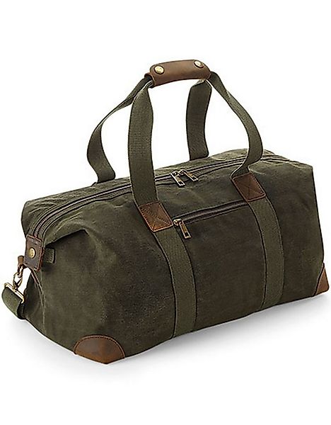 Quadra Tragetasche Heritage Waxed Canvas Holdall günstig online kaufen