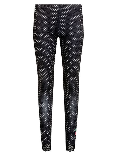 Pussy Deluxe Dotties Damen Leggings schwarz allover günstig online kaufen