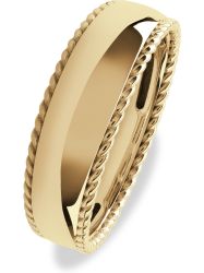 CHRIST Goldring CHRIST Damen-Damenring 585er Gelbgold günstig online kaufen