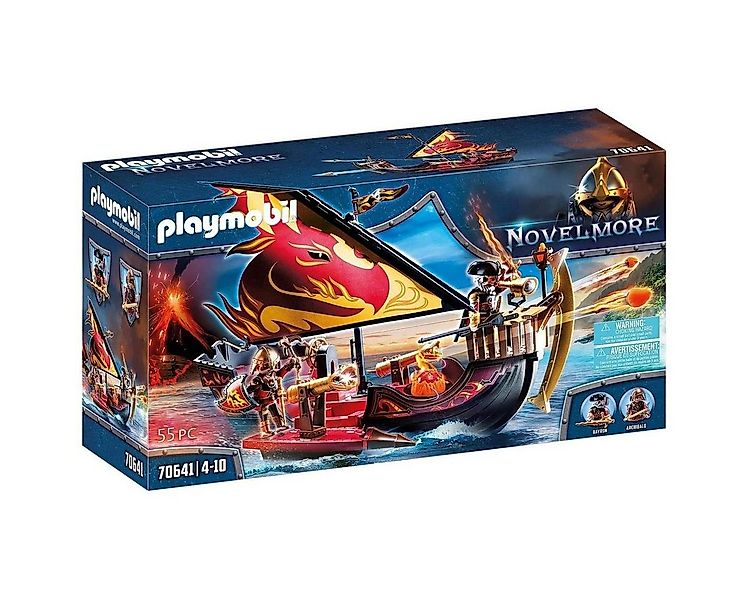 Playmobil® Spielwelt PLAYMOBIL® 70641 - Novelmore - Burnham Raiders Feuersc günstig online kaufen