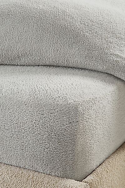 Next Spannbettlaken Spannbetttuch aus Teddyfleece für günstig online kaufen