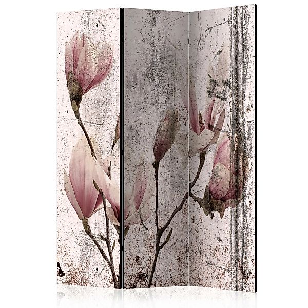 3-teiliges Paravent - Magnolia Curtain [room Dividers] günstig online kaufen