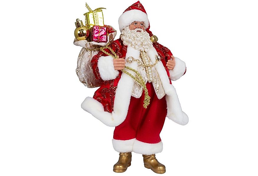 Christmas Paradise Weihnachtsmann Deko Figur 28 cm (Weihnachtsdeko, 1 St., günstig online kaufen