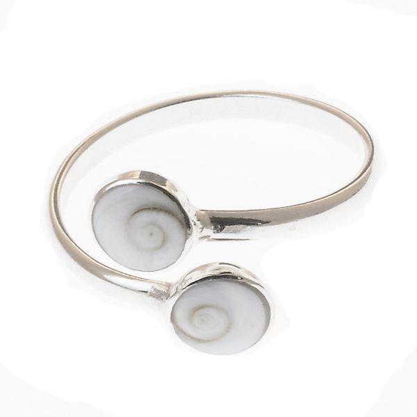 Silberring Ring mit Shiva Auge 6 günstig online kaufen