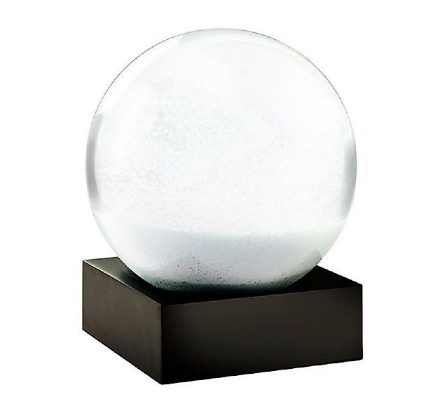 Cool Snow Globes Skulptur Schneekugel Schneeball günstig online kaufen