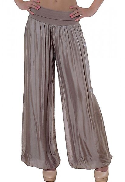 Caspar Palazzohose KHS010 elegante Damen Hose günstig online kaufen